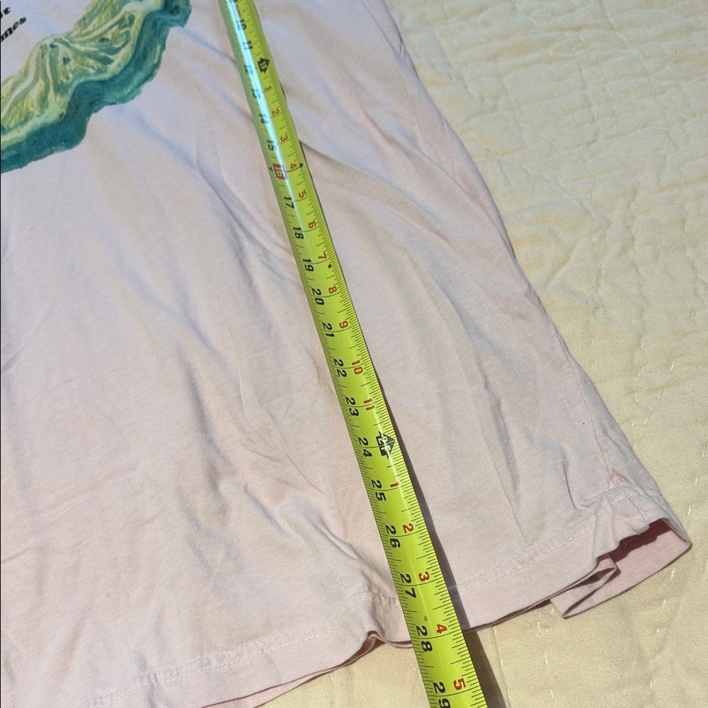 I’m Bad At Pickup Limes Pink Graphic T-Shirt Large — image 7 of 8